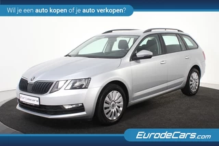 Hoofdafbeelding Škoda Octavia Škoda Octavia Combi 1.0 TSI Ambition Combi *1ste Eigenaar*Navigatie*DAB*Trekhaak*