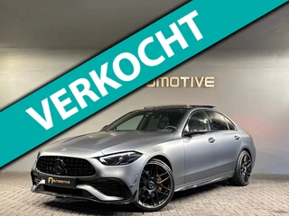Hoofdafbeelding Mercedes-Benz C-Klasse