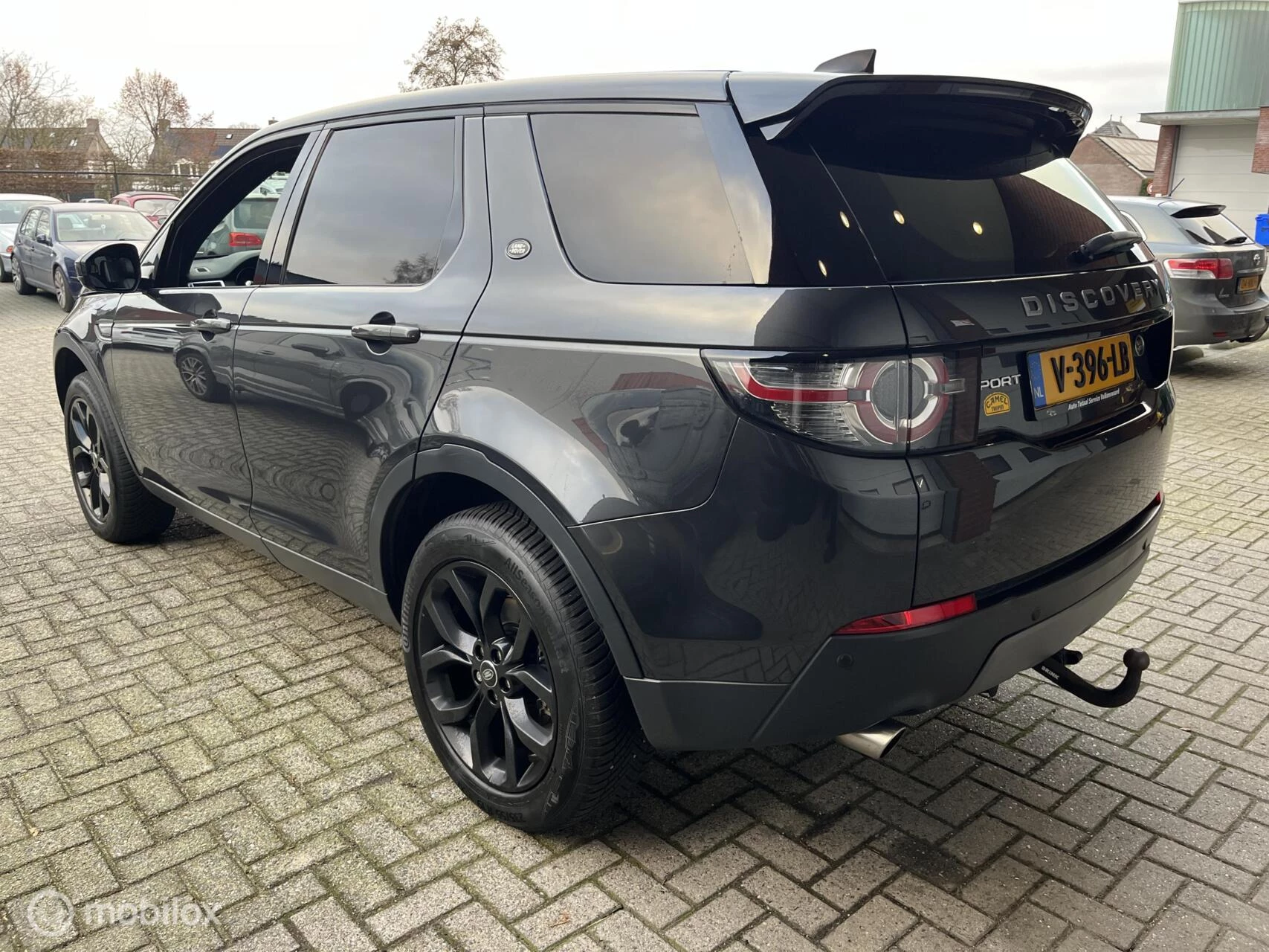 Hoofdafbeelding Land Rover Discovery Sport