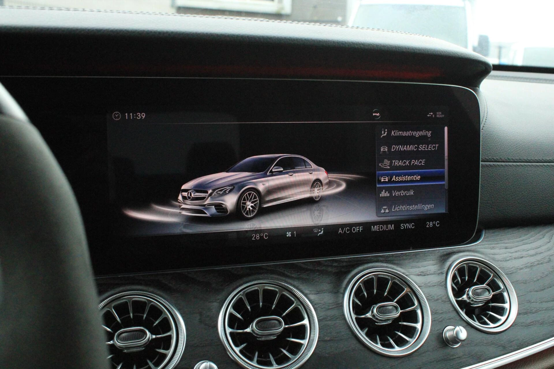 Hoofdafbeelding Mercedes-Benz E-Klasse