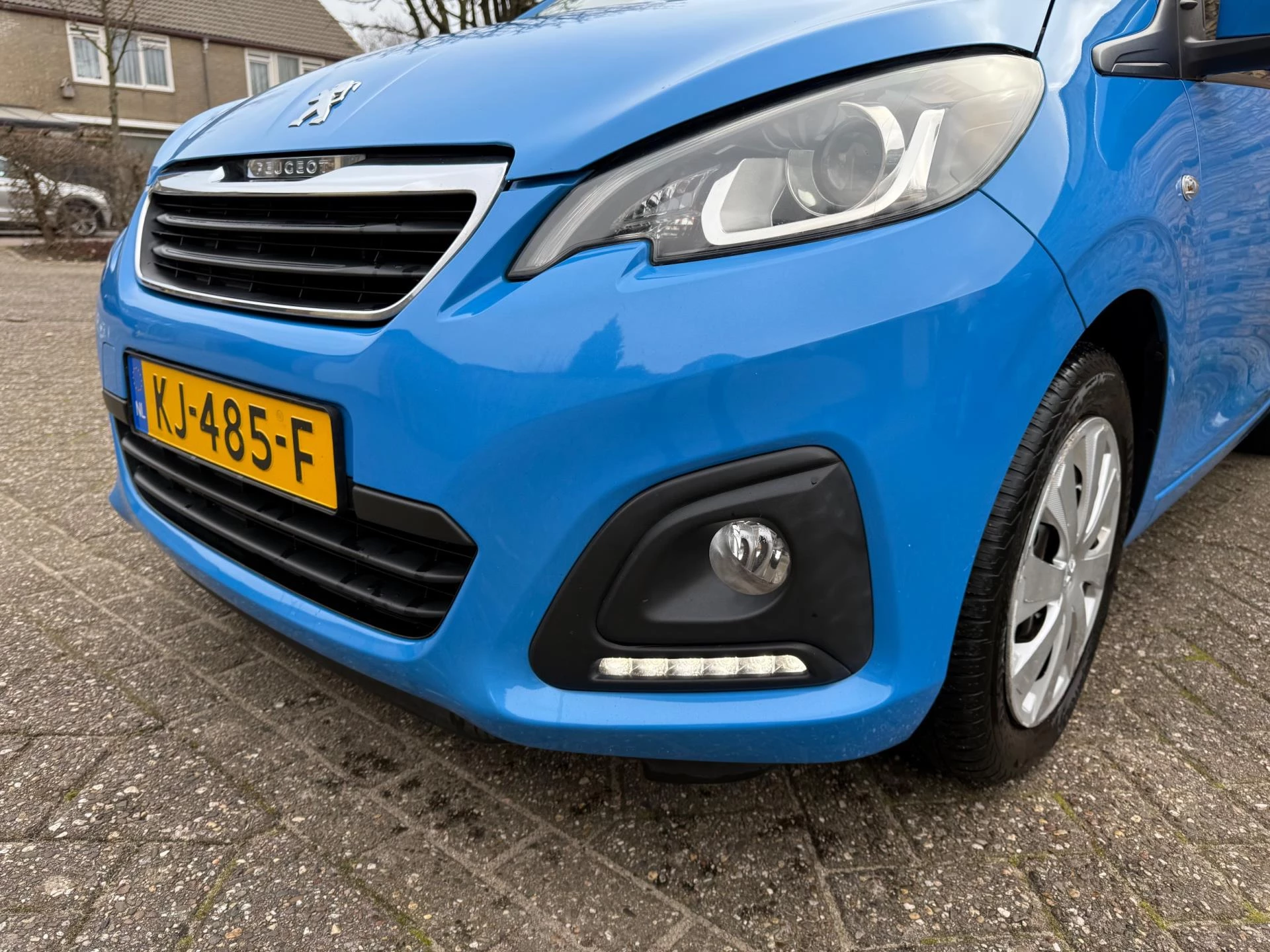 Hoofdafbeelding Peugeot 108