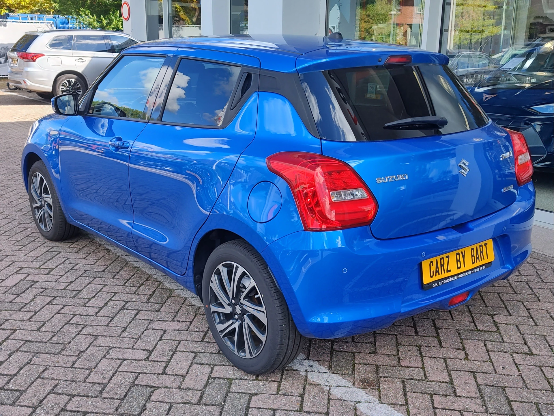 Hoofdafbeelding Suzuki Swift