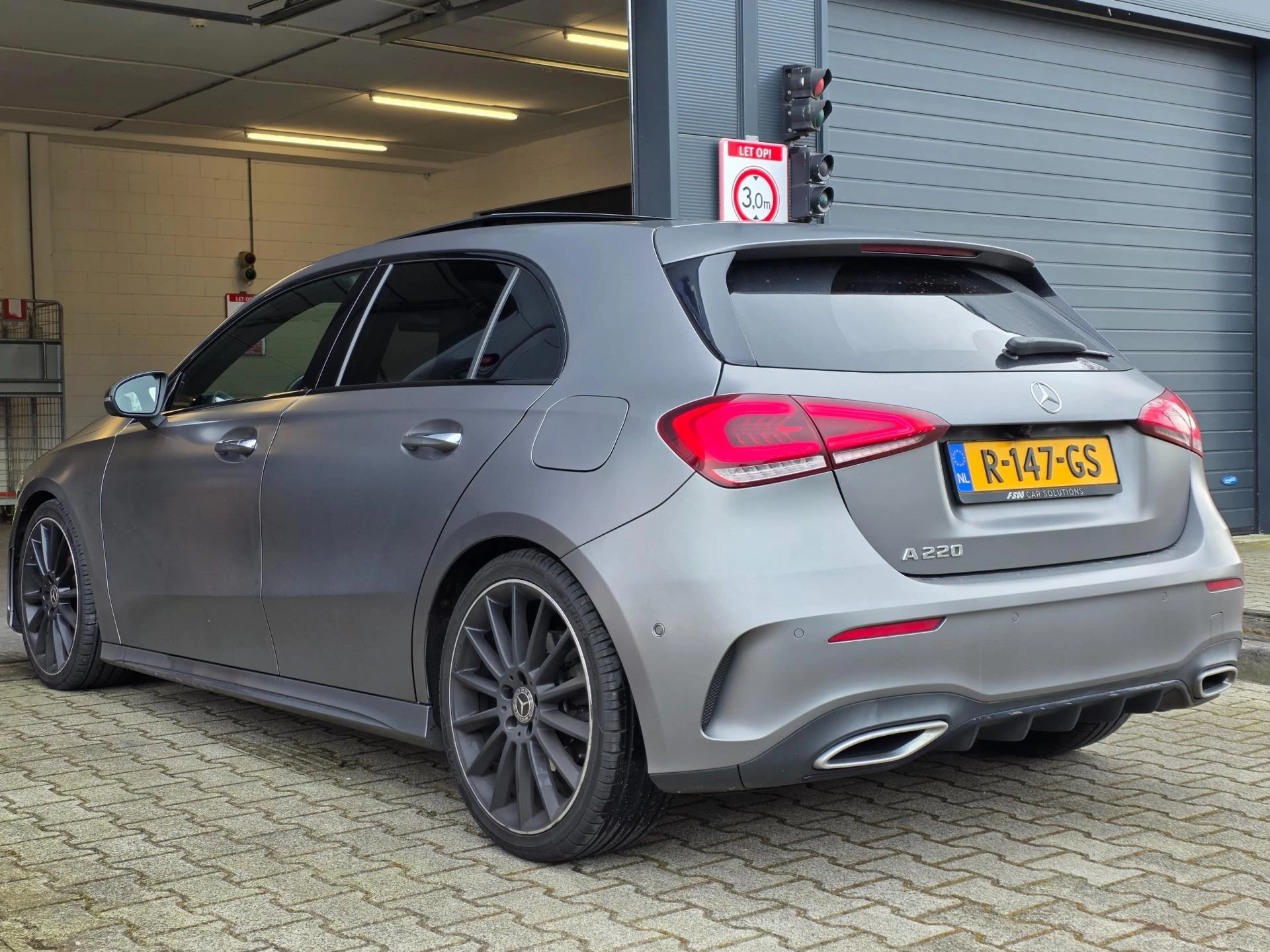 Hoofdafbeelding Mercedes-Benz A-Klasse