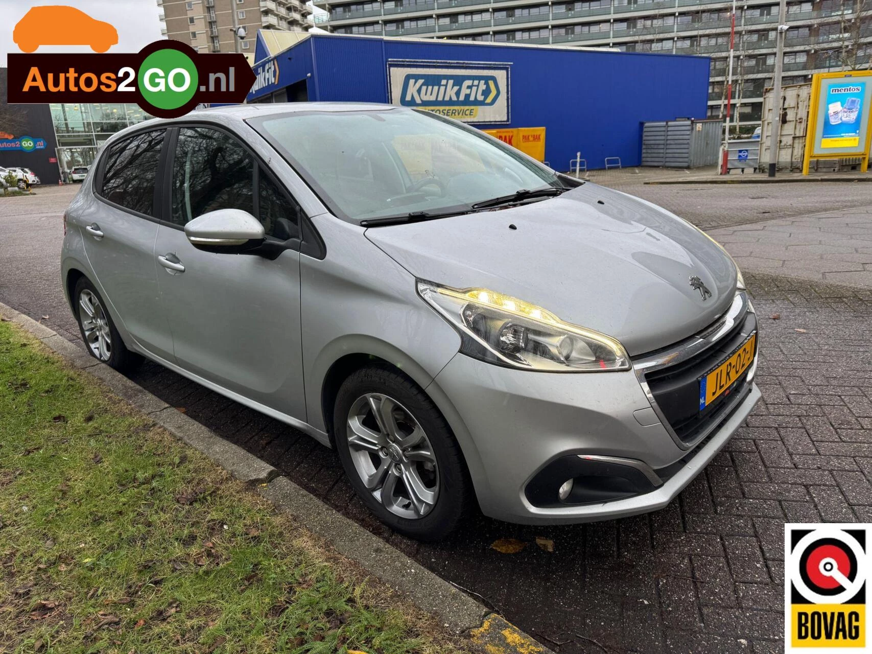 Hoofdafbeelding Peugeot 208