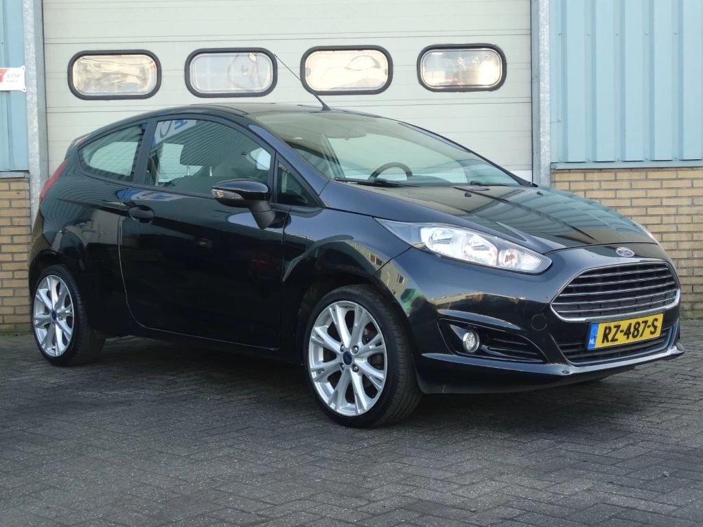 Hoofdafbeelding Ford Fiesta