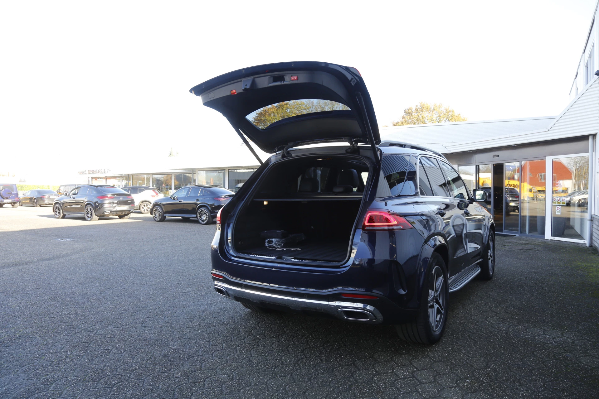 Hoofdafbeelding Mercedes-Benz GLE