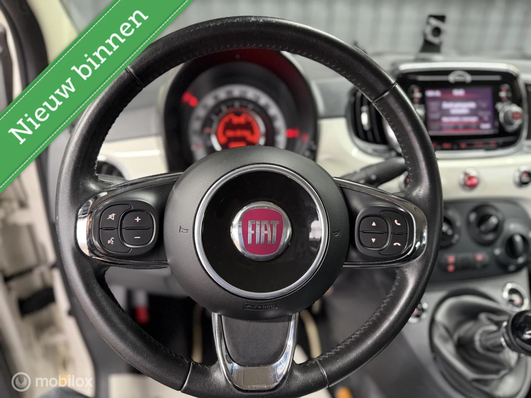 Hoofdafbeelding Fiat 500