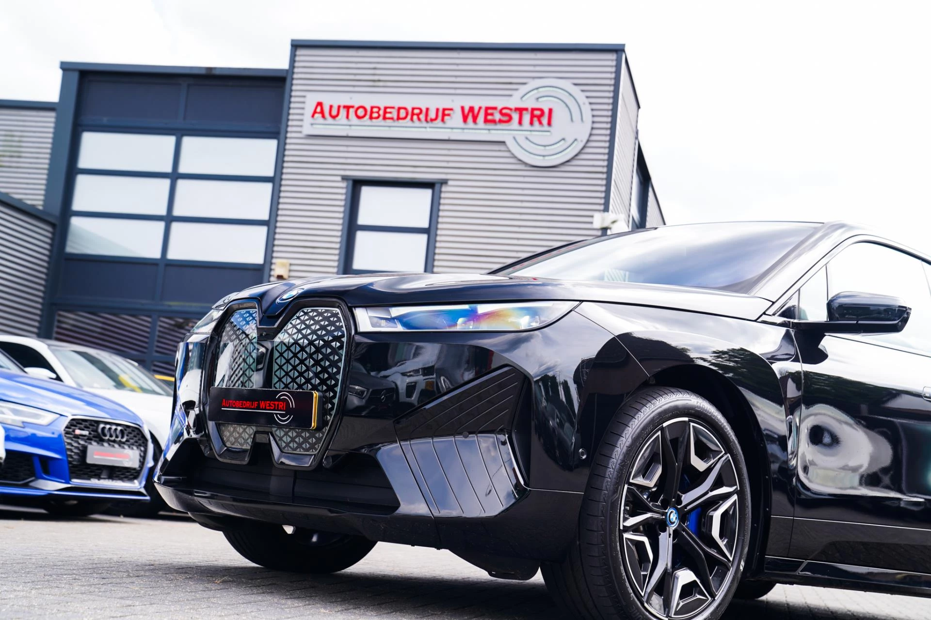 Hoofdafbeelding BMW iX