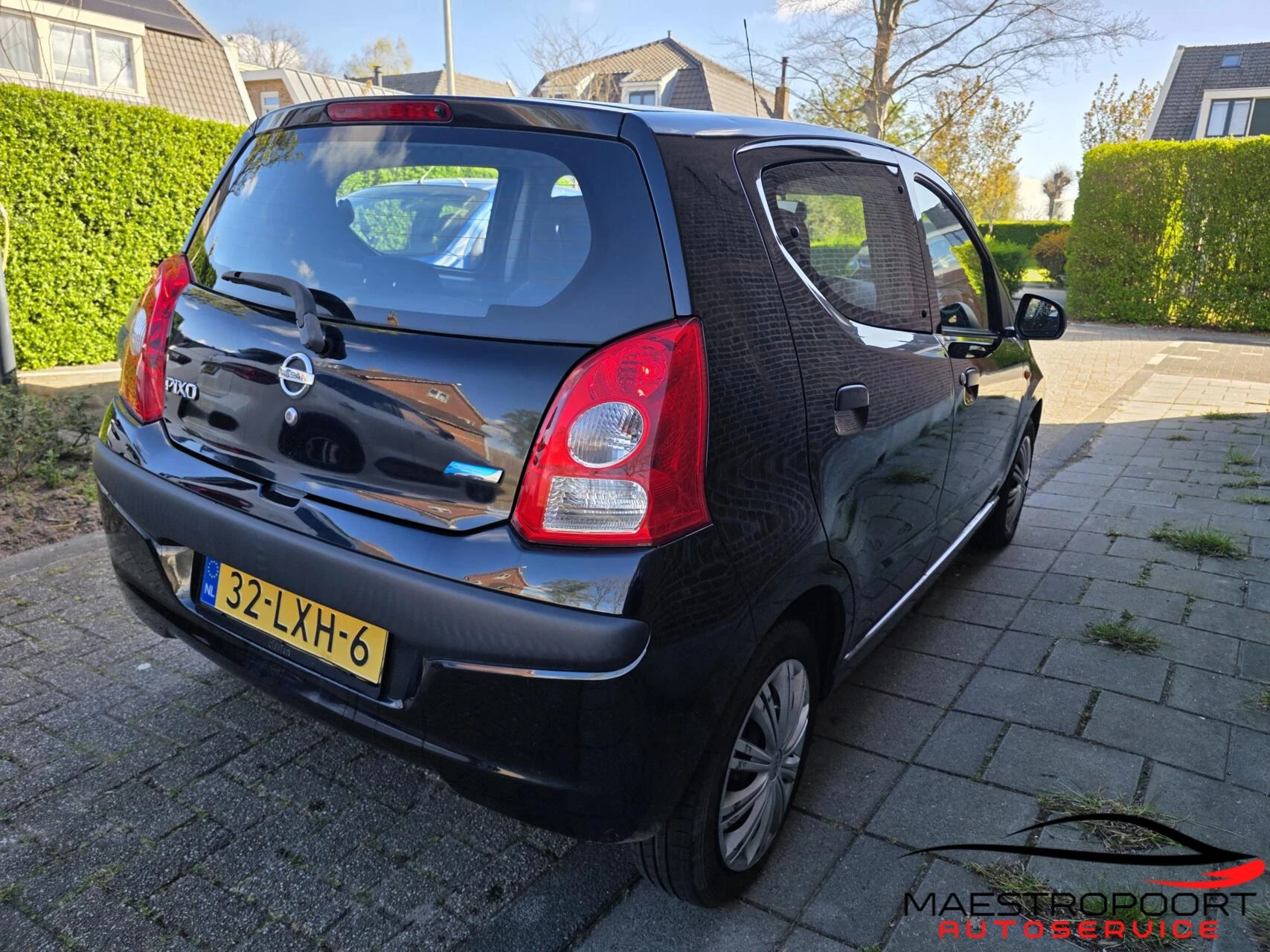 Hoofdafbeelding Nissan Pixo