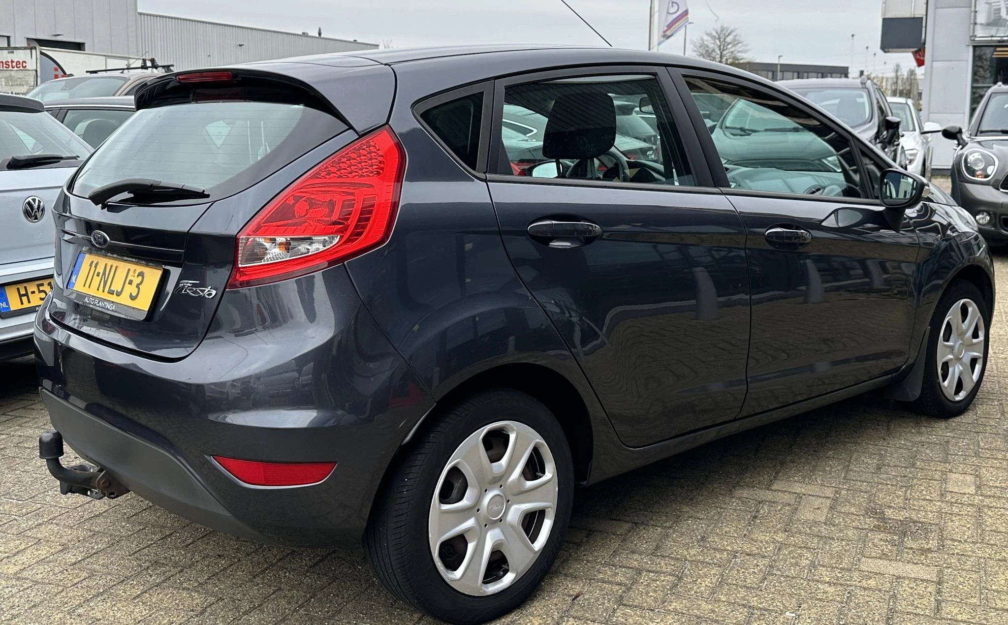 Hoofdafbeelding Ford Fiesta