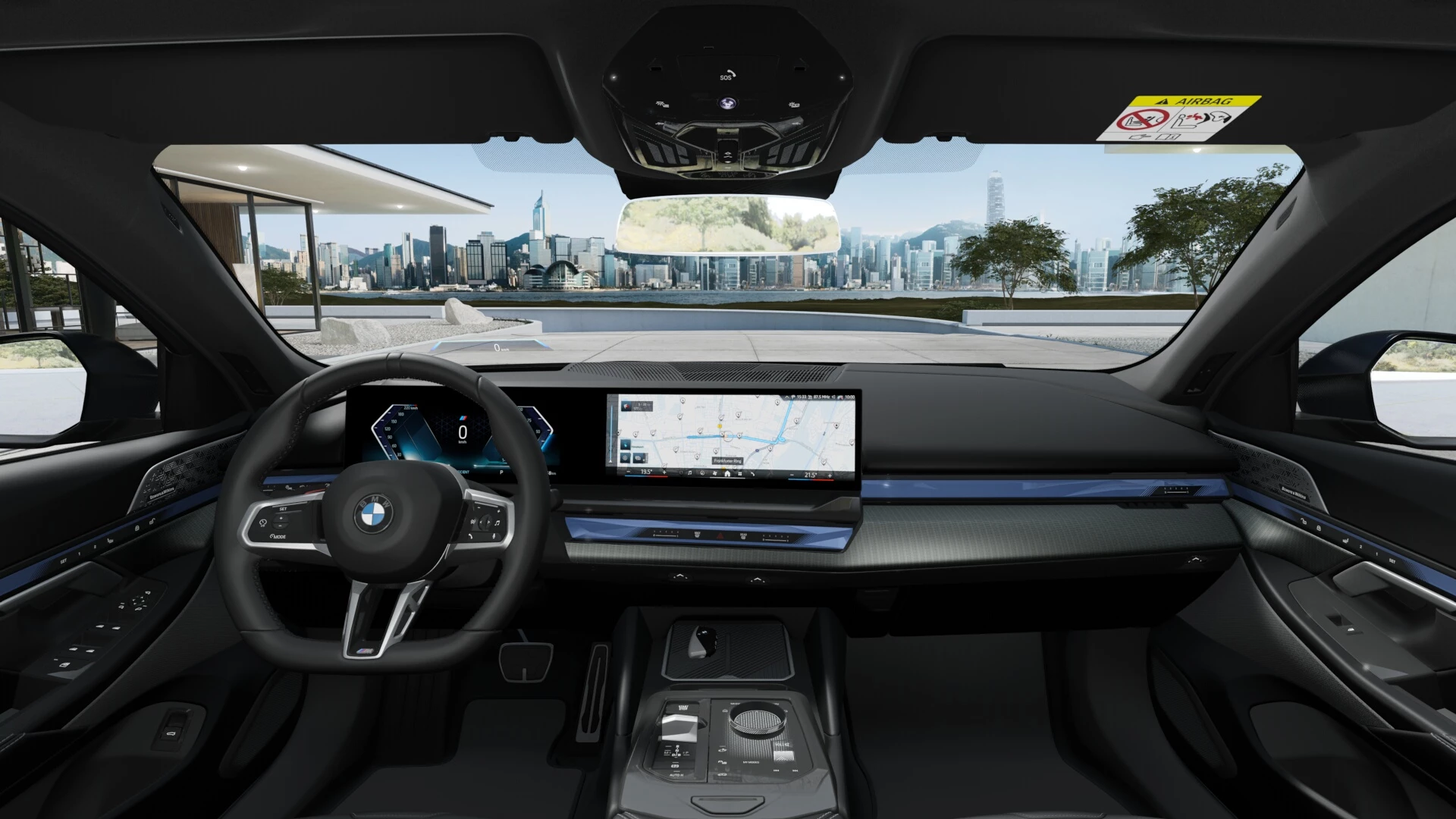 Hoofdafbeelding BMW i5