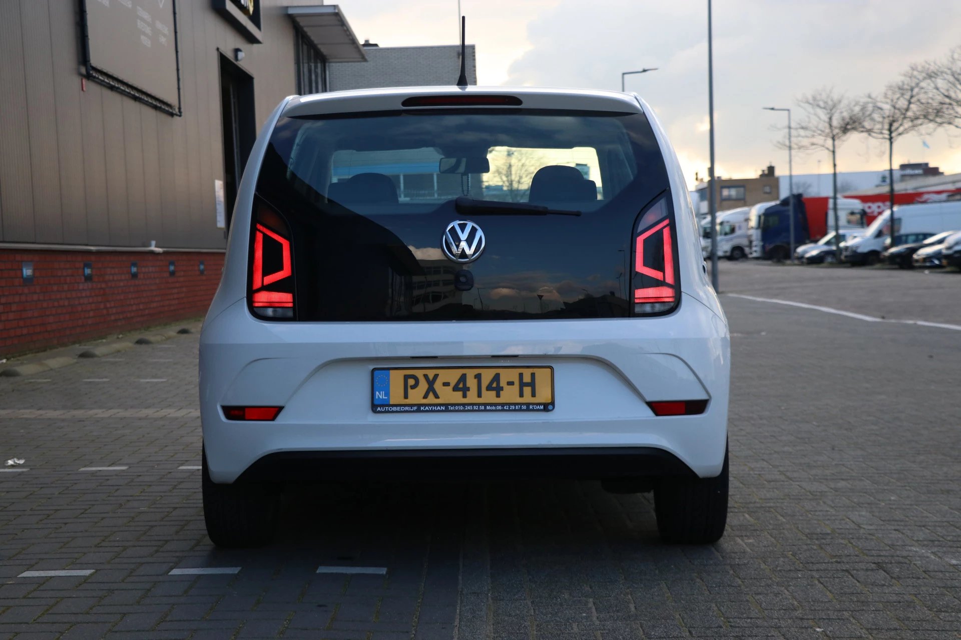 Hoofdafbeelding Volkswagen up!