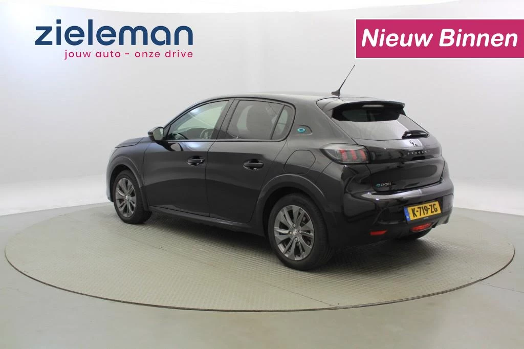 Hoofdafbeelding Peugeot e-208