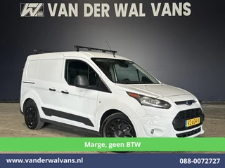 Ford Transit Connect 1.5 TDCI **MARGE, Geen BTW** L1H1 Euro6 Airco | 3-Zits | Camera | Navigatie | Cruisecontrol Parkeersensoren, Dakdragers, Verwarmde voorruit, Bijrijdersbank