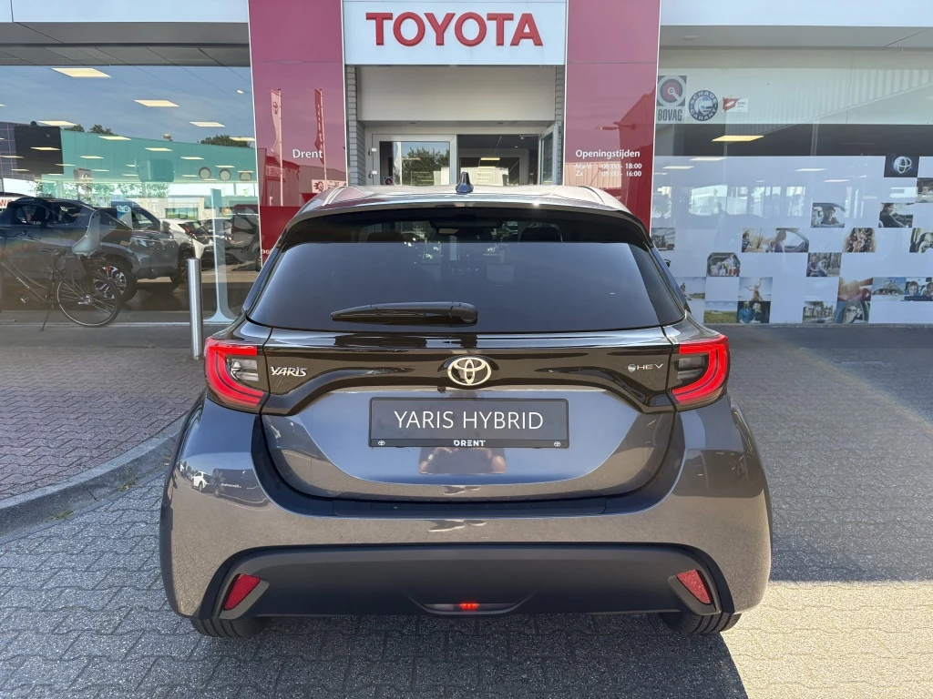 Hoofdafbeelding Toyota Yaris