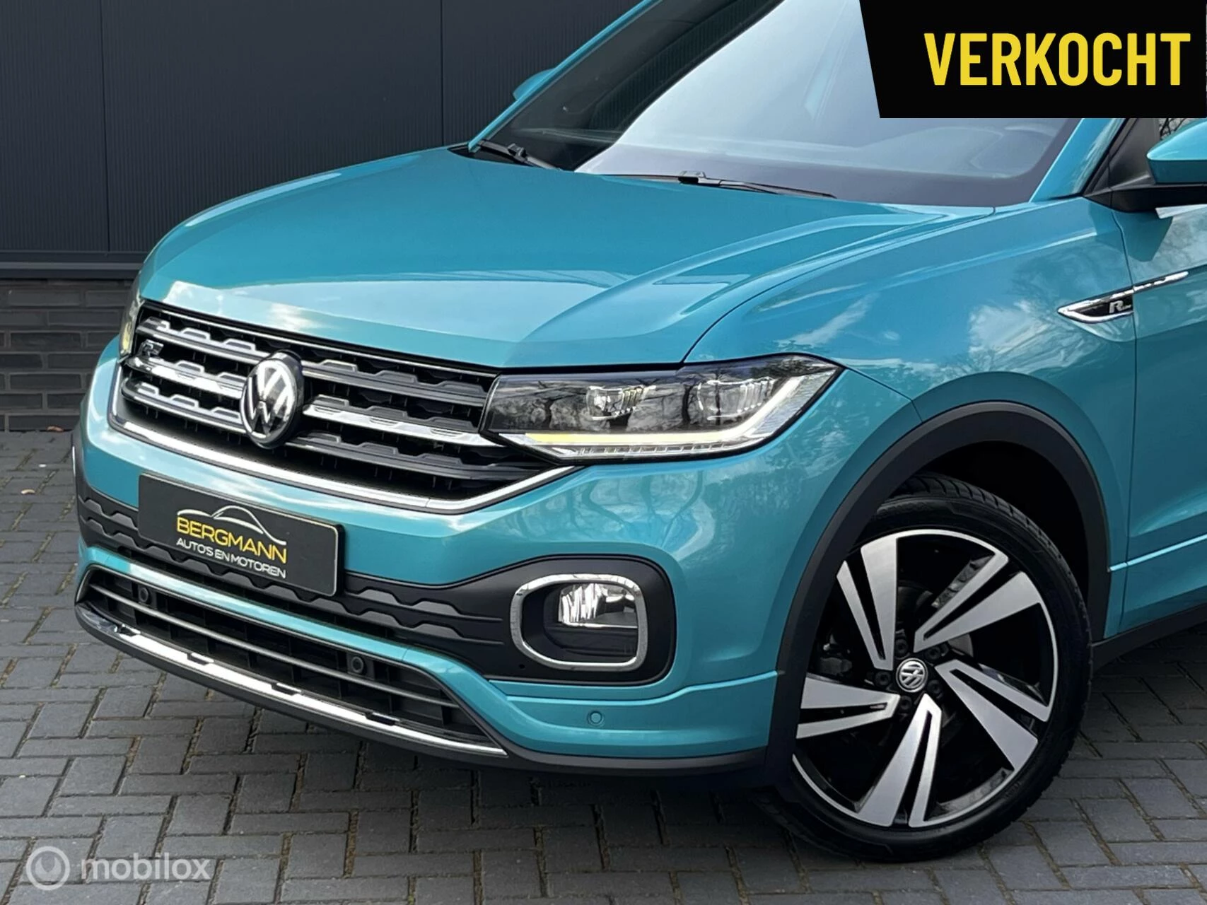 Hoofdafbeelding Volkswagen T-Cross