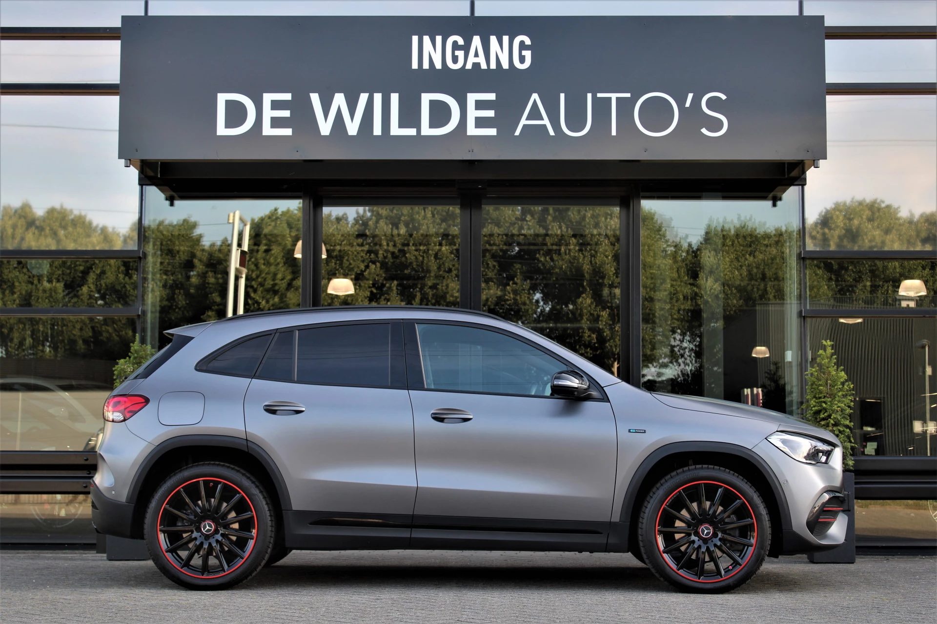 Hoofdafbeelding Mercedes-Benz GLA