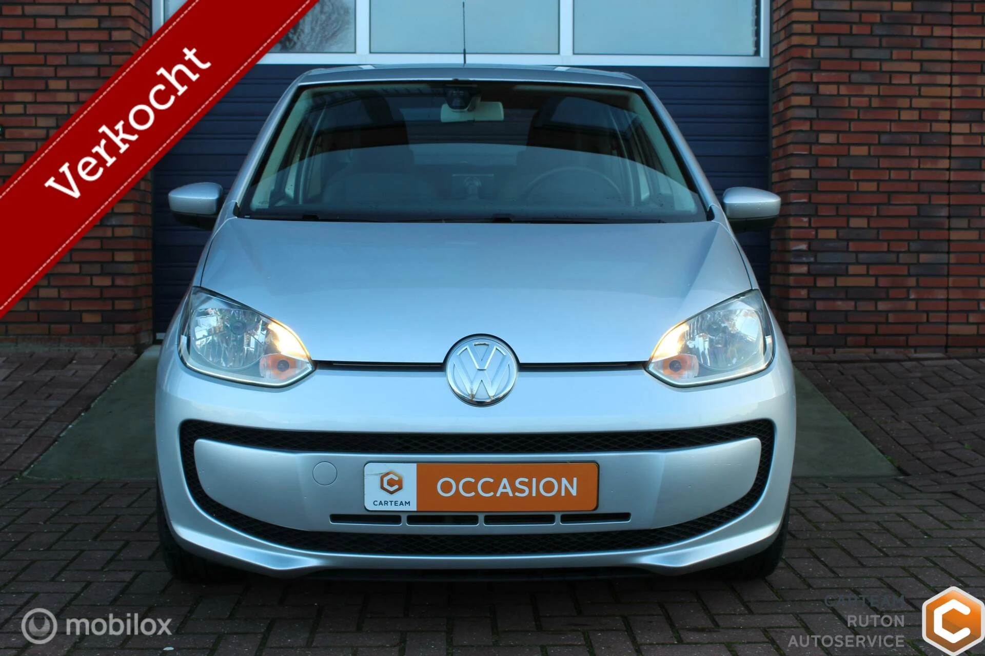 Hoofdafbeelding Volkswagen up!