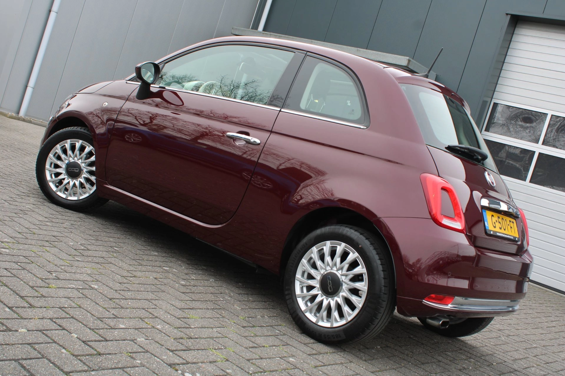 Hoofdafbeelding Fiat 500