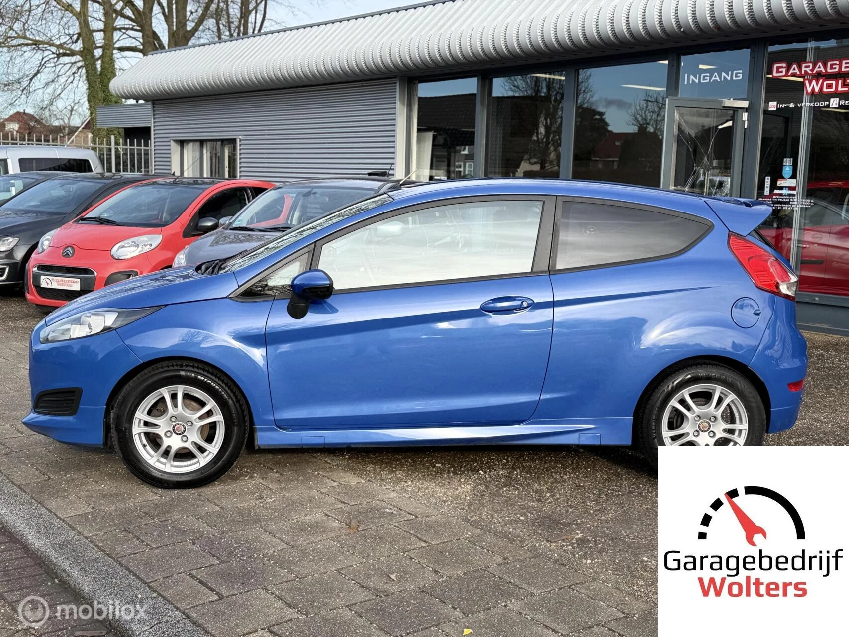 Hoofdafbeelding Ford Fiesta