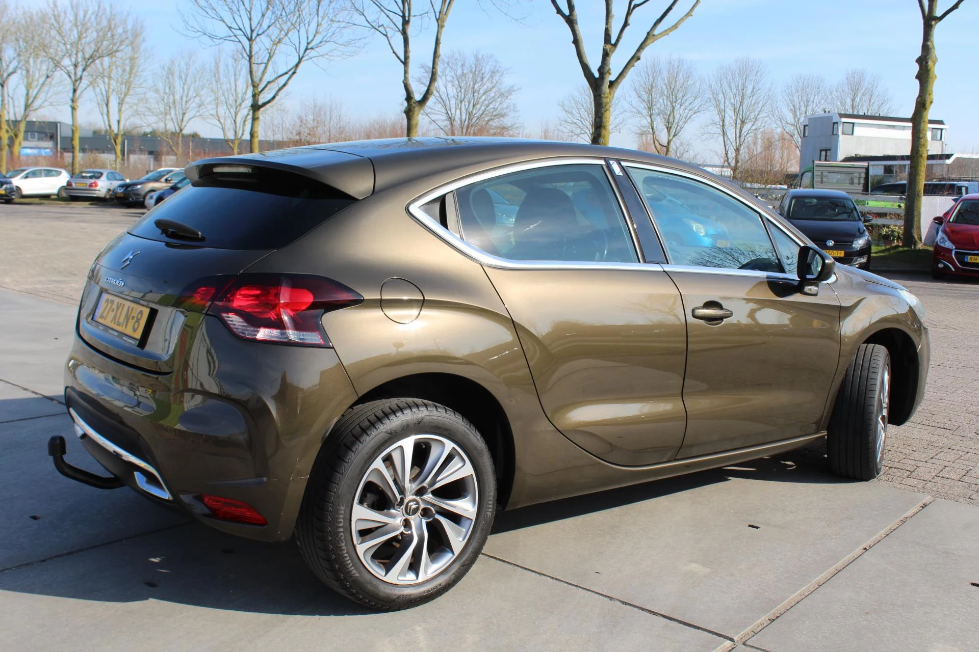 Hoofdafbeelding Citroën DS4