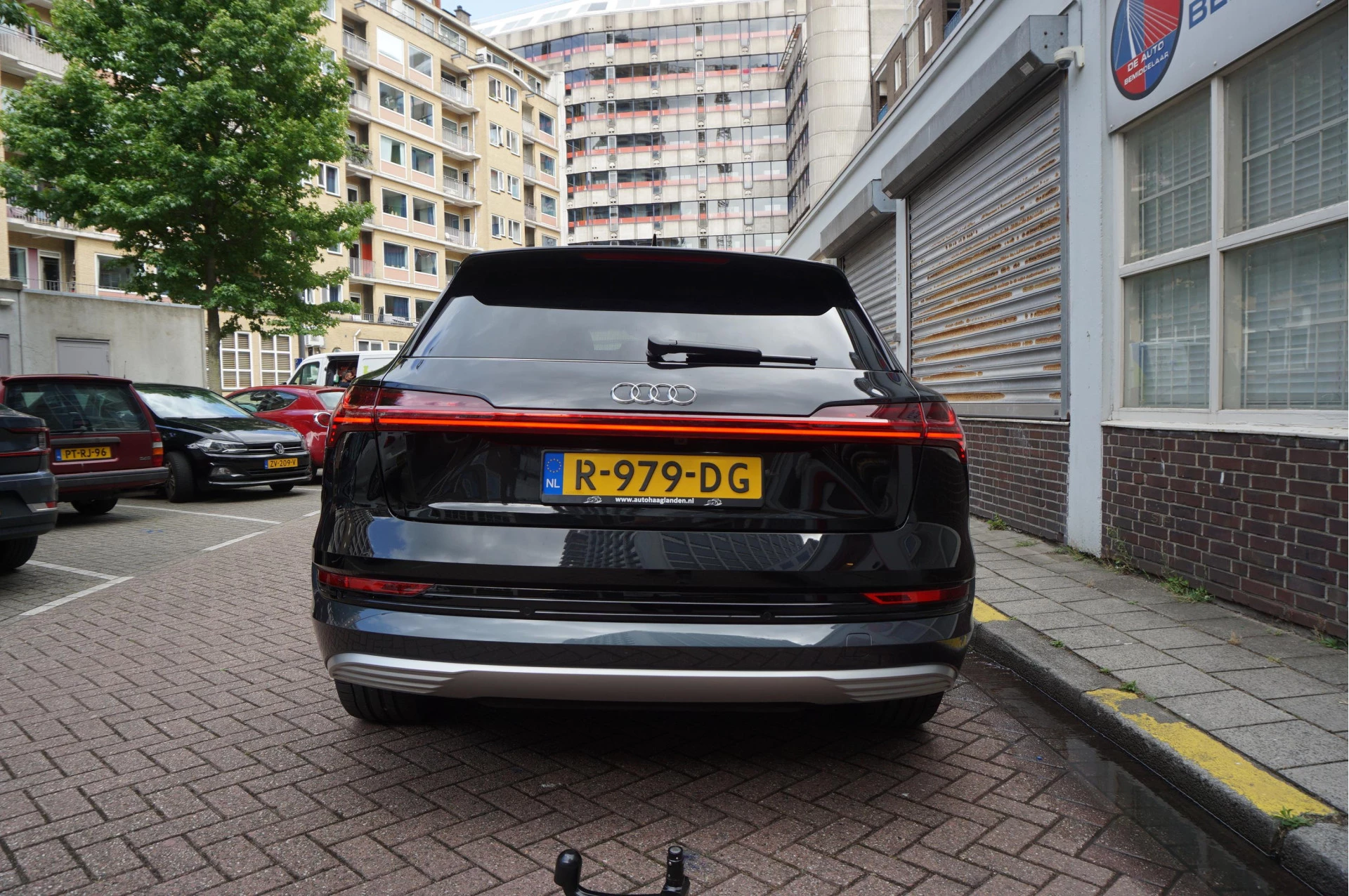 Hoofdafbeelding Audi e-tron