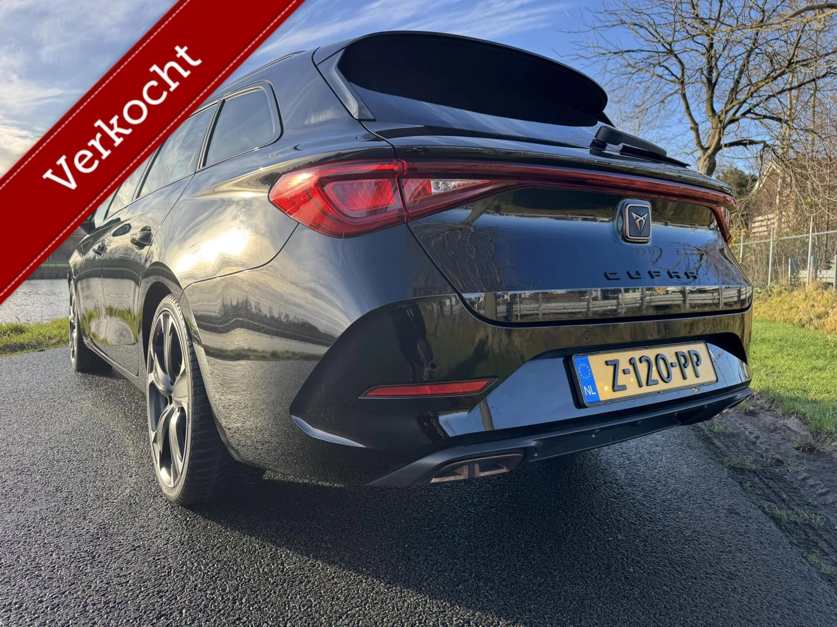 Hoofdafbeelding CUPRA Leon Sportstourer