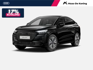 Audi Q4 Sportback e-tron Advanced edition 45 286 PK Assistentiepakket plus - Comfortpakket - Privacy glas