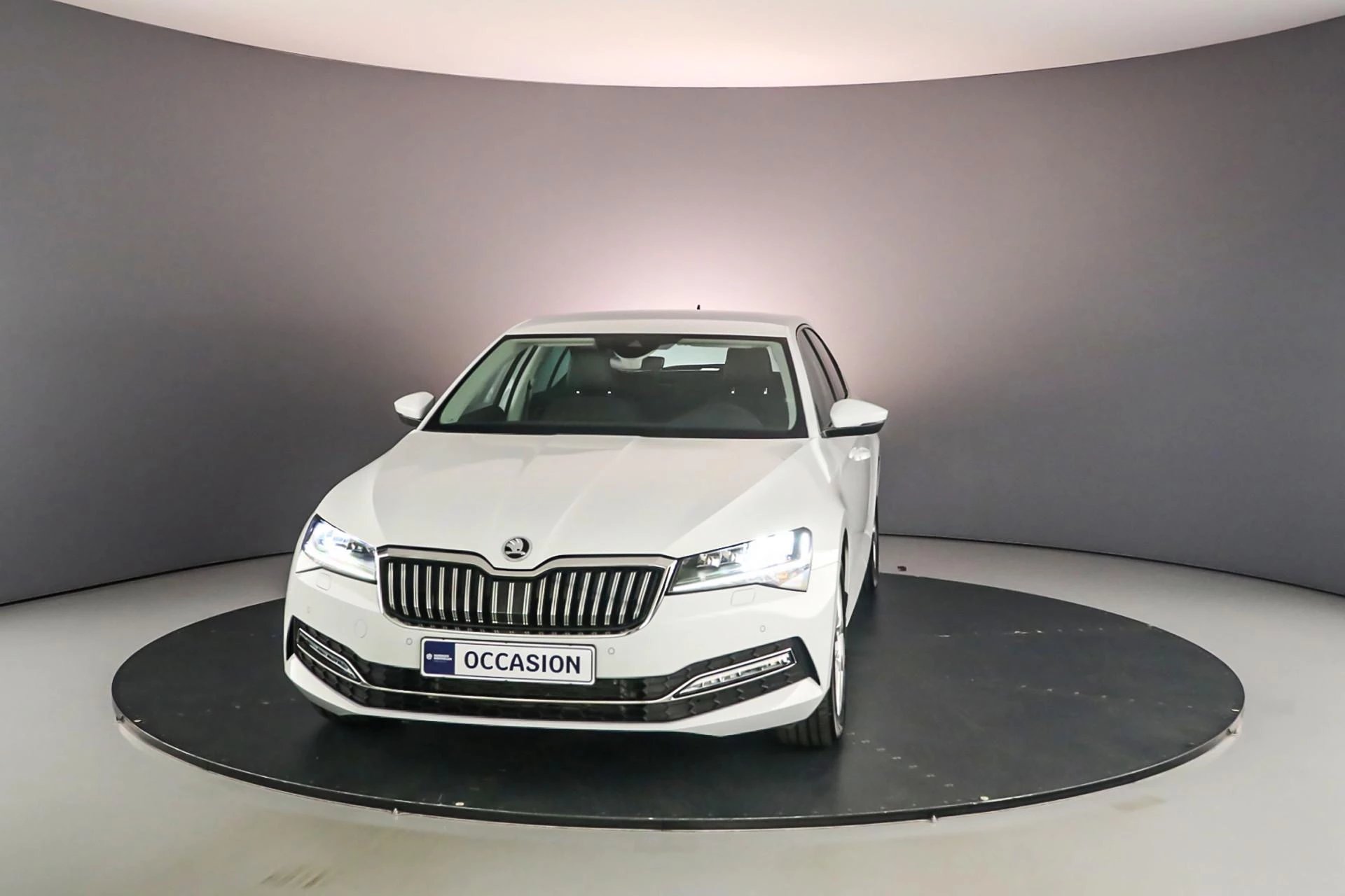 Hoofdafbeelding Škoda Superb