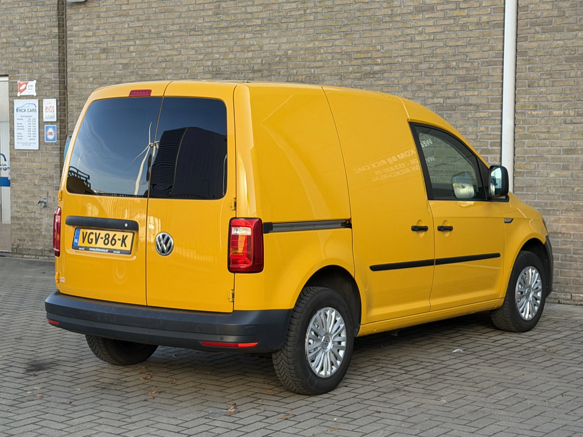 Hoofdafbeelding Volkswagen Caddy