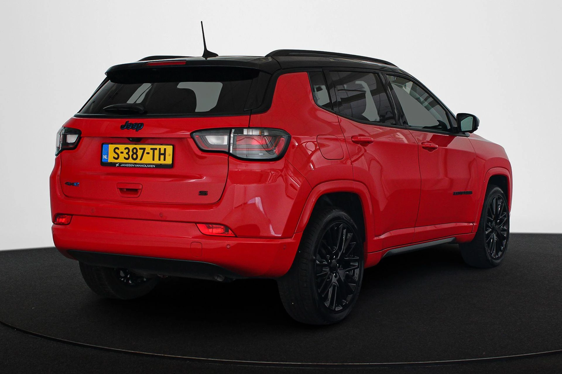 Hoofdafbeelding Jeep Compass