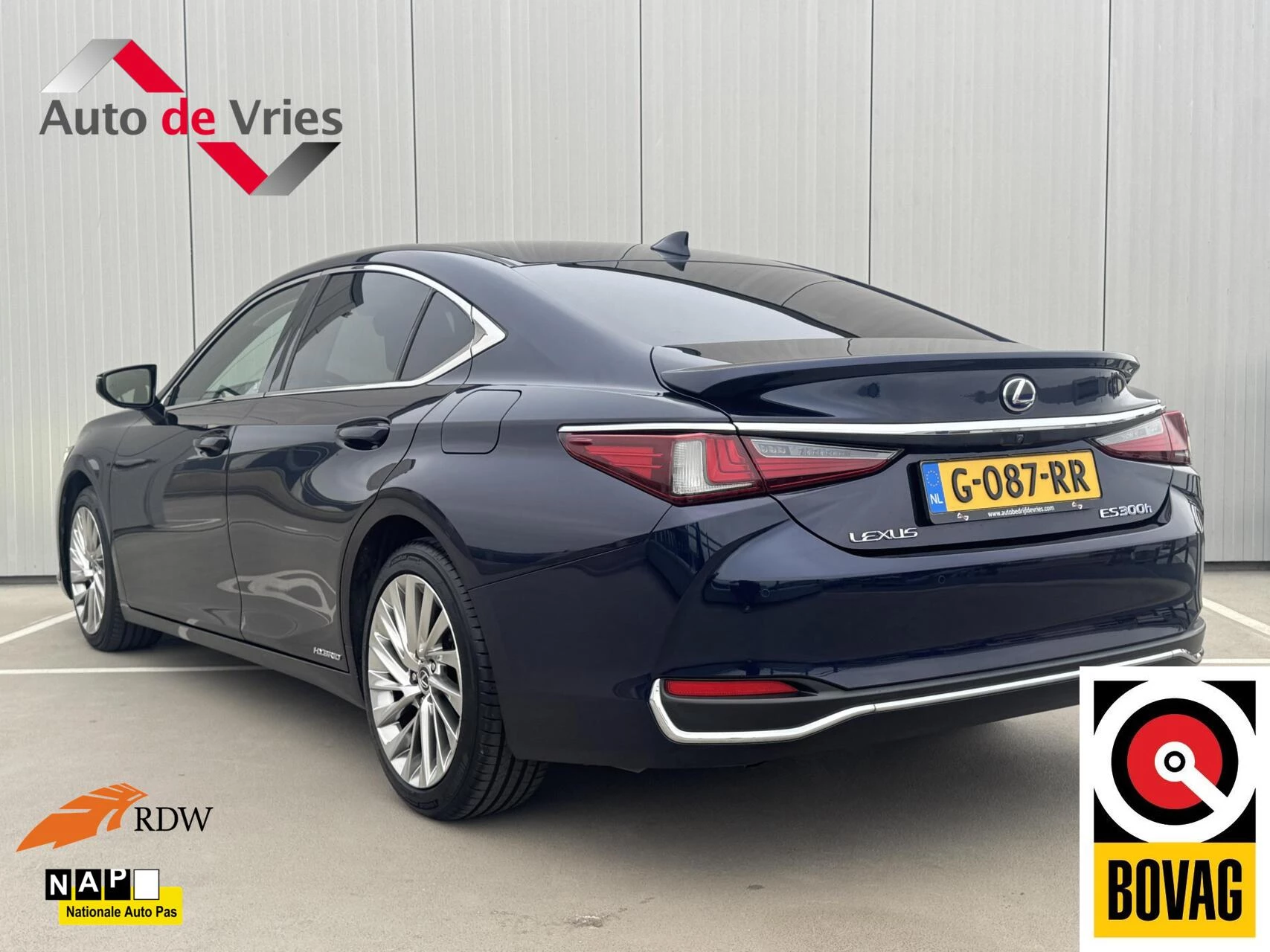 Hoofdafbeelding Lexus ES