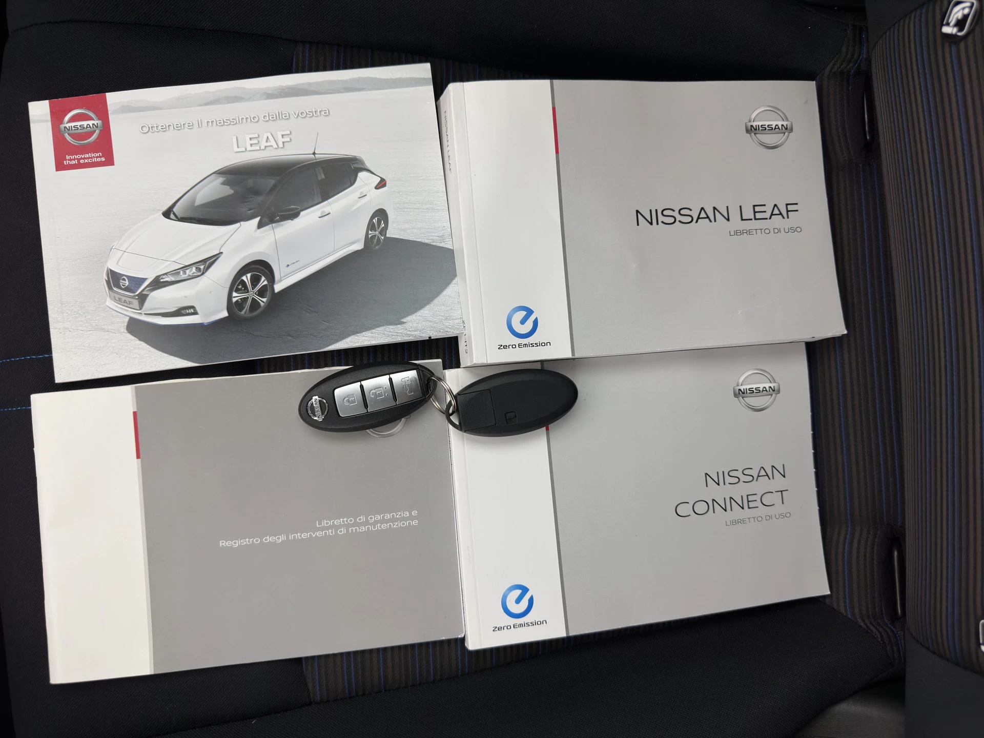 Hoofdafbeelding Nissan Leaf
