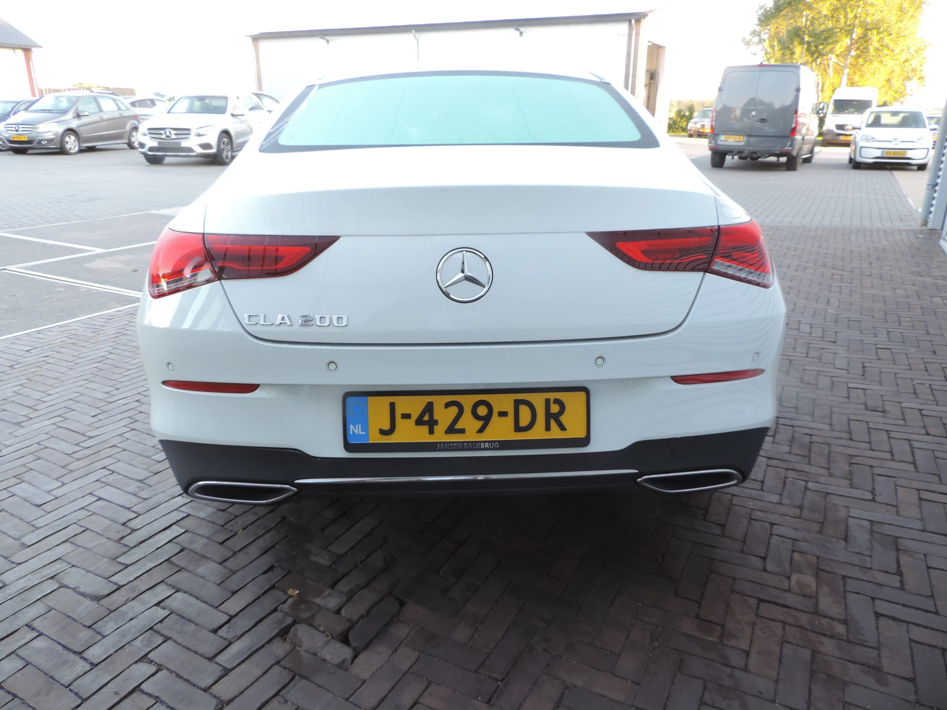 Hoofdafbeelding Mercedes-Benz CLA