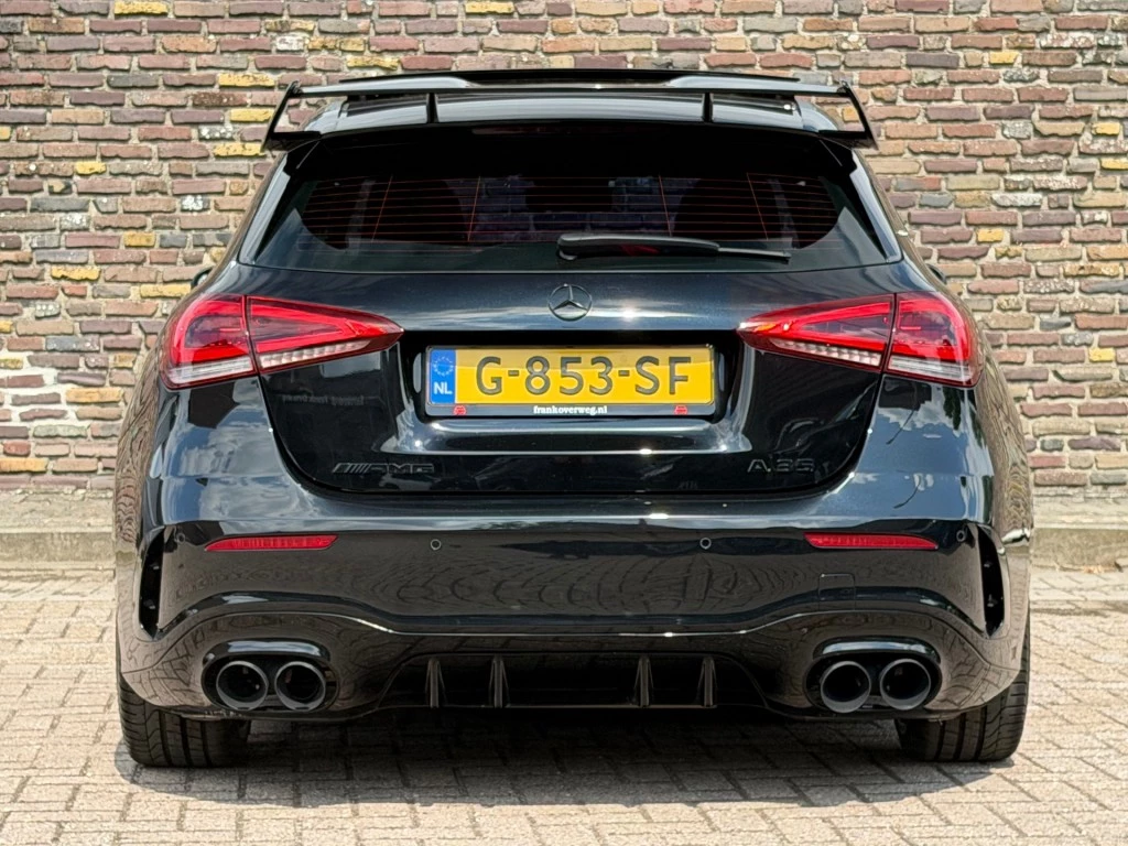 Hoofdafbeelding Mercedes-Benz A-Klasse