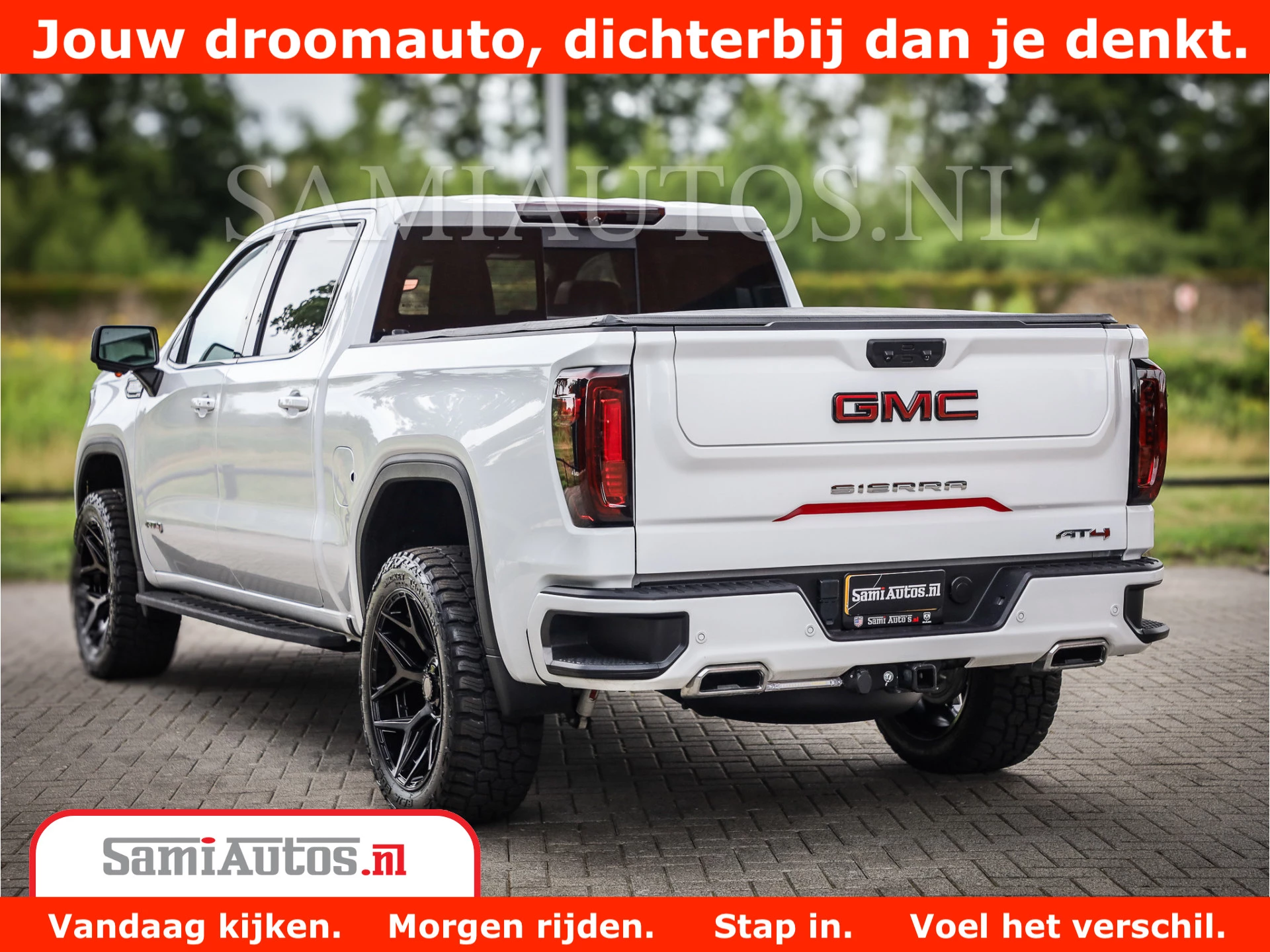 Hoofdafbeelding GMC Sierra
