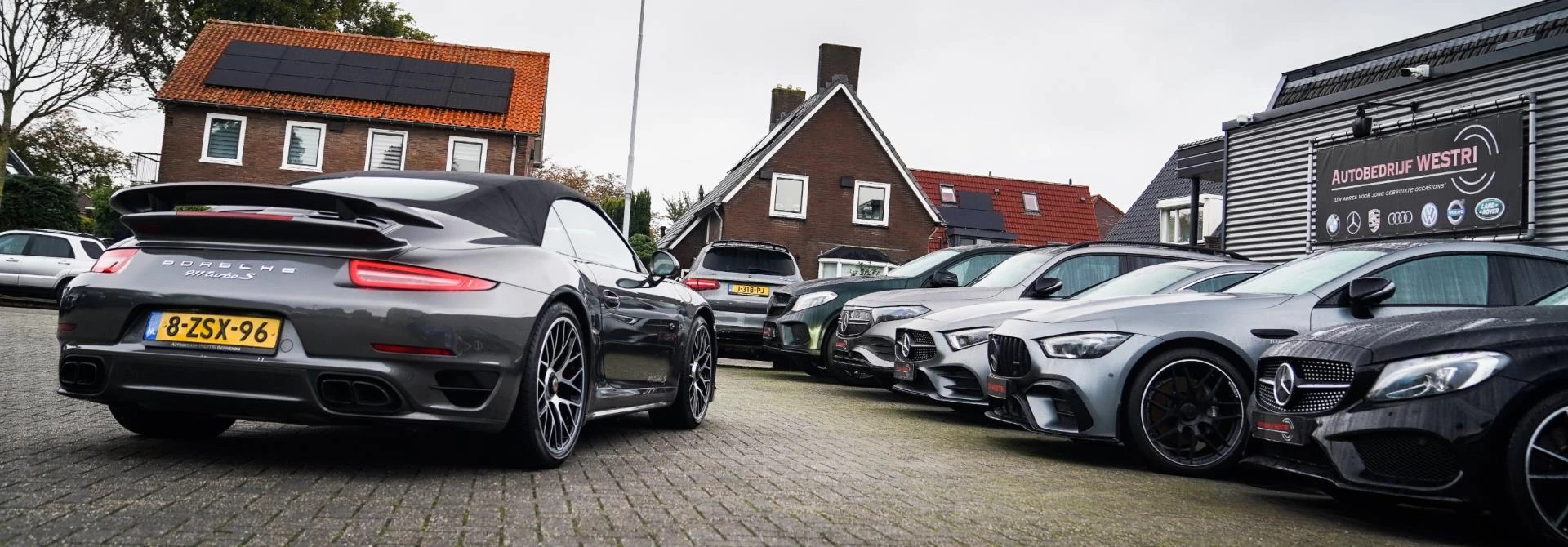 Hoofdafbeelding Porsche 911