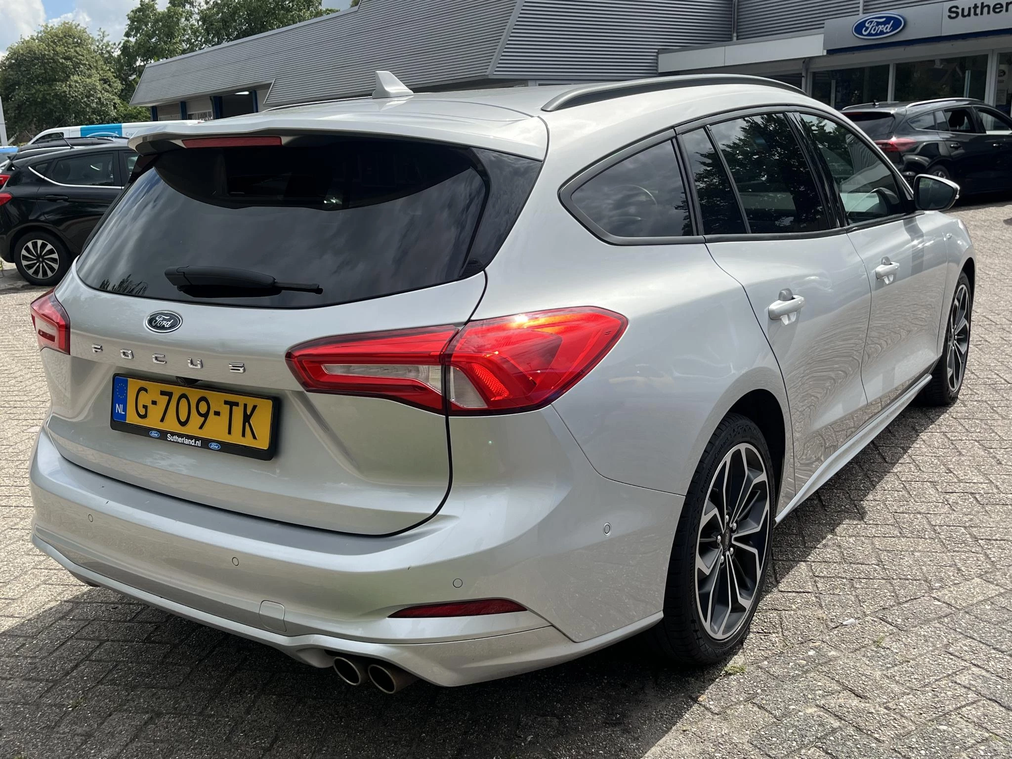 Hoofdafbeelding Ford Focus