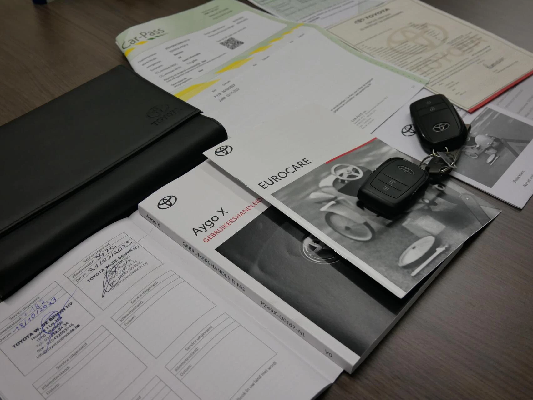 Hoofdafbeelding Toyota Aygo