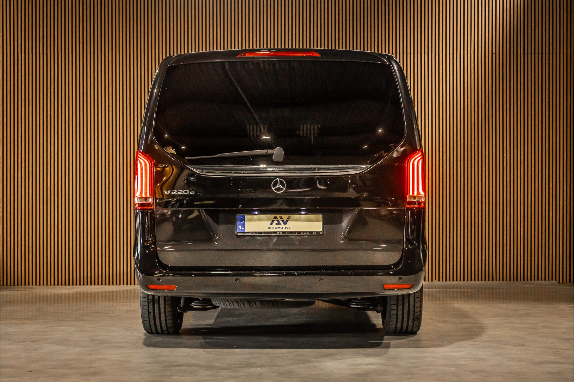 Hoofdafbeelding Mercedes-Benz V-Klasse