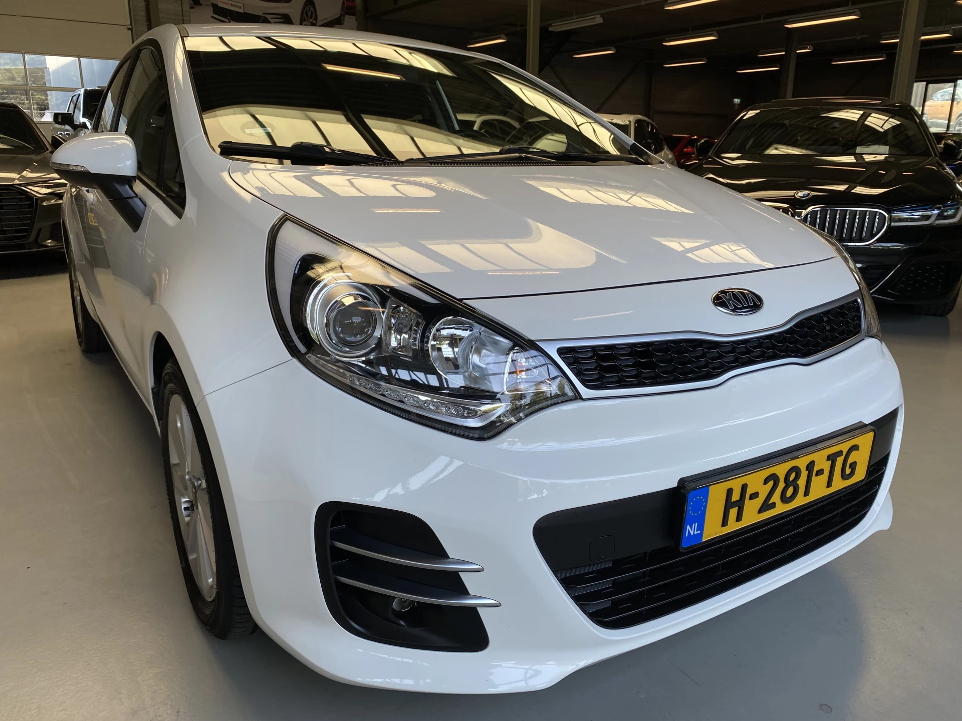 Hoofdafbeelding Kia Rio
