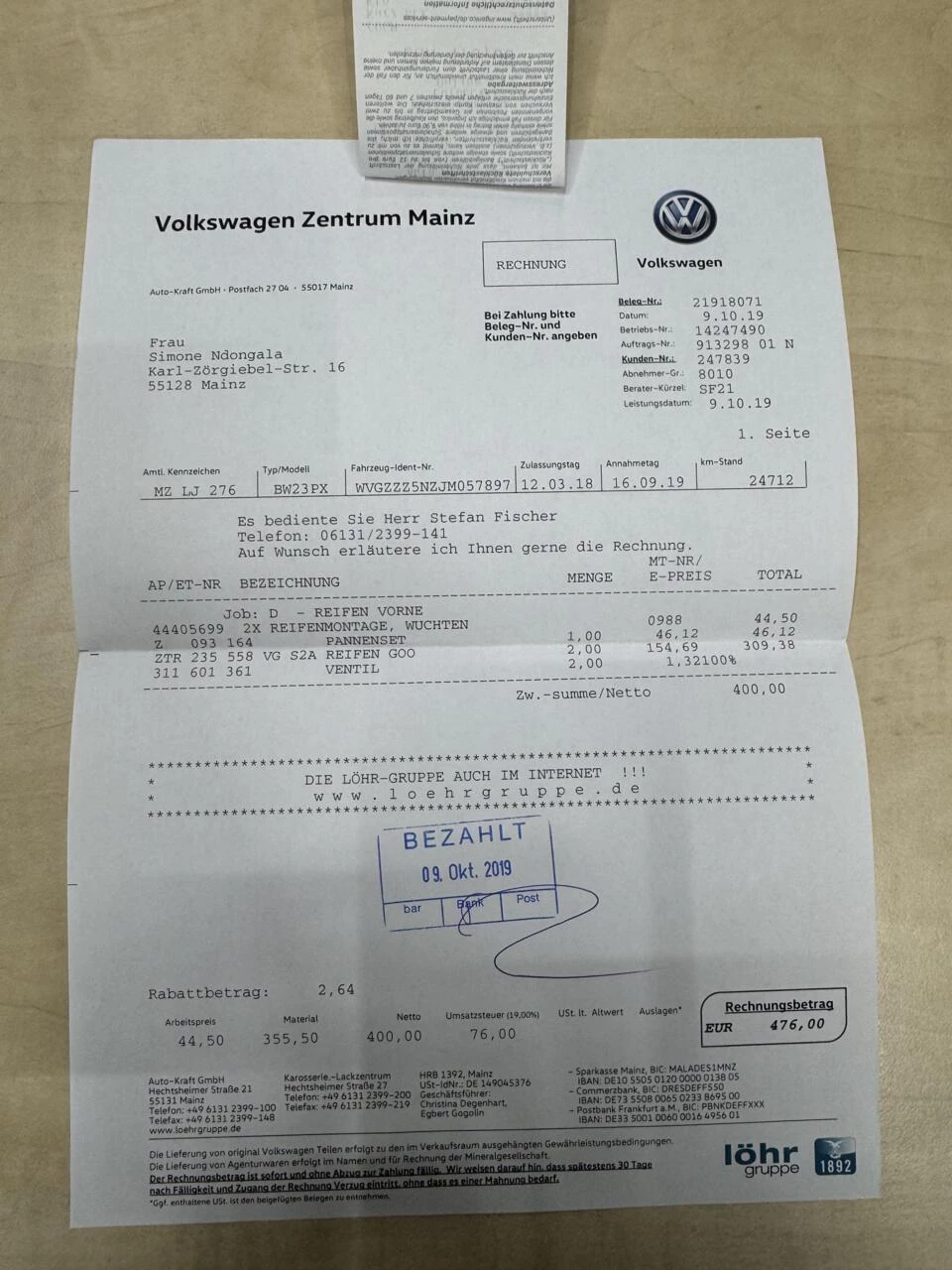 Hoofdafbeelding Volkswagen Tiguan Allspace