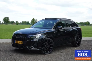Audi Q3 40 TFSI quattro S-Line PANO SFEERVERLICHTING CAMERA