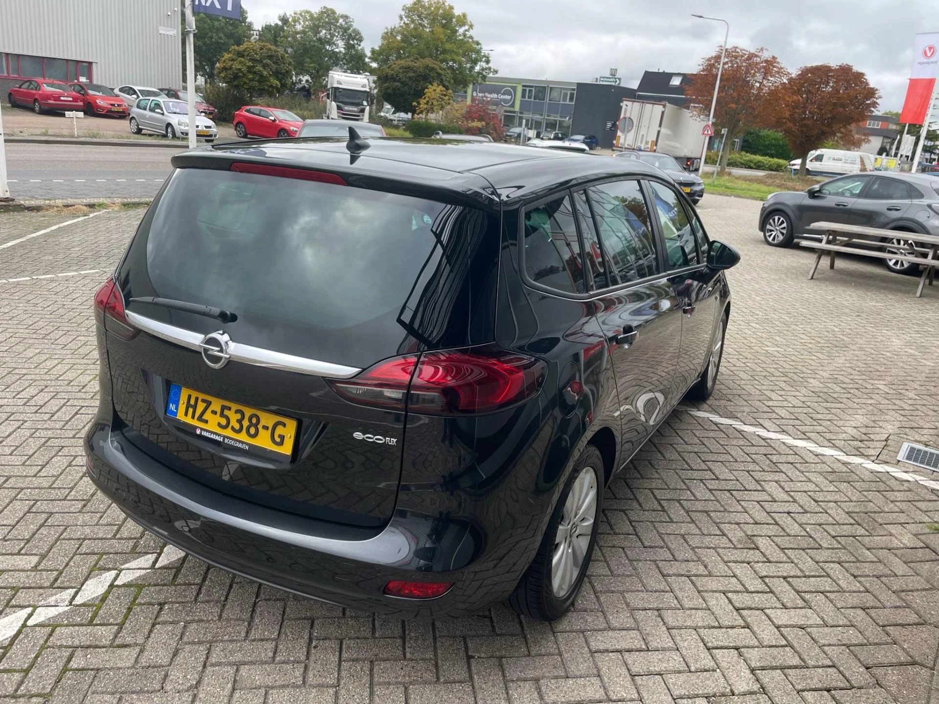 Hoofdafbeelding Opel Zafira