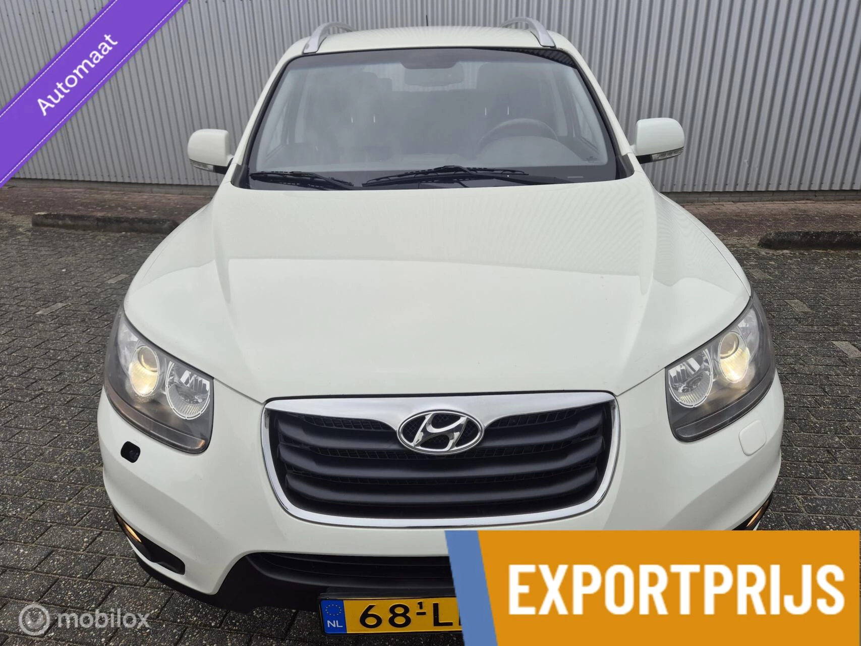 Hoofdafbeelding Hyundai Santa Fe