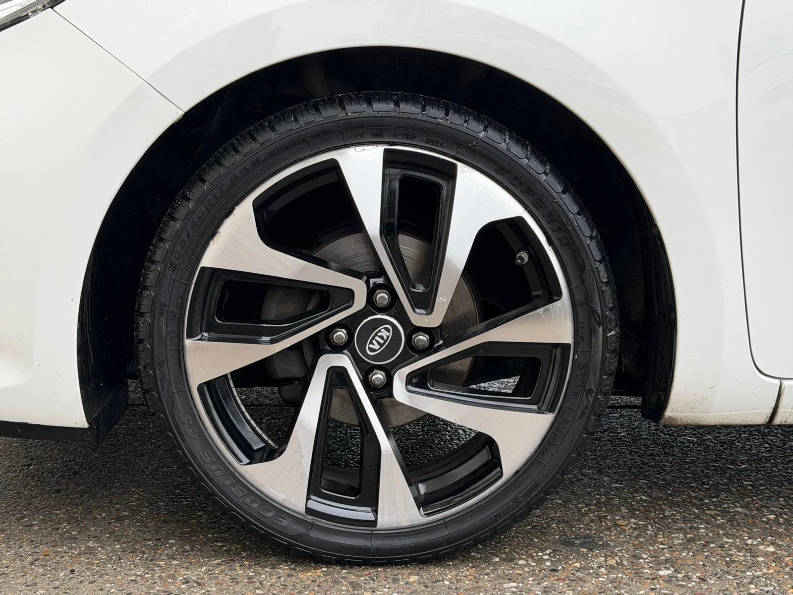 Hoofdafbeelding Kia Rio