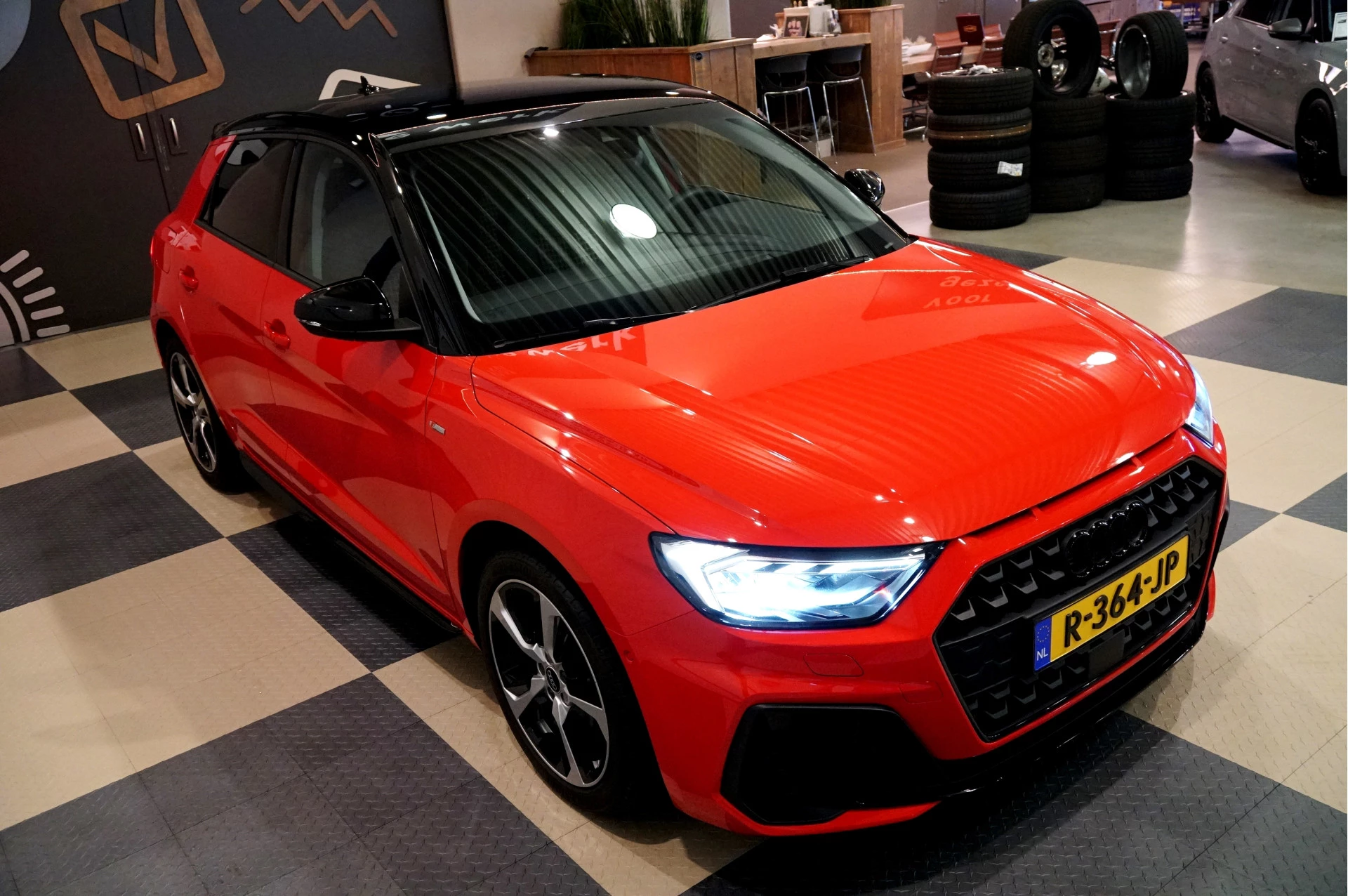 Hoofdafbeelding Audi A1 Sportback