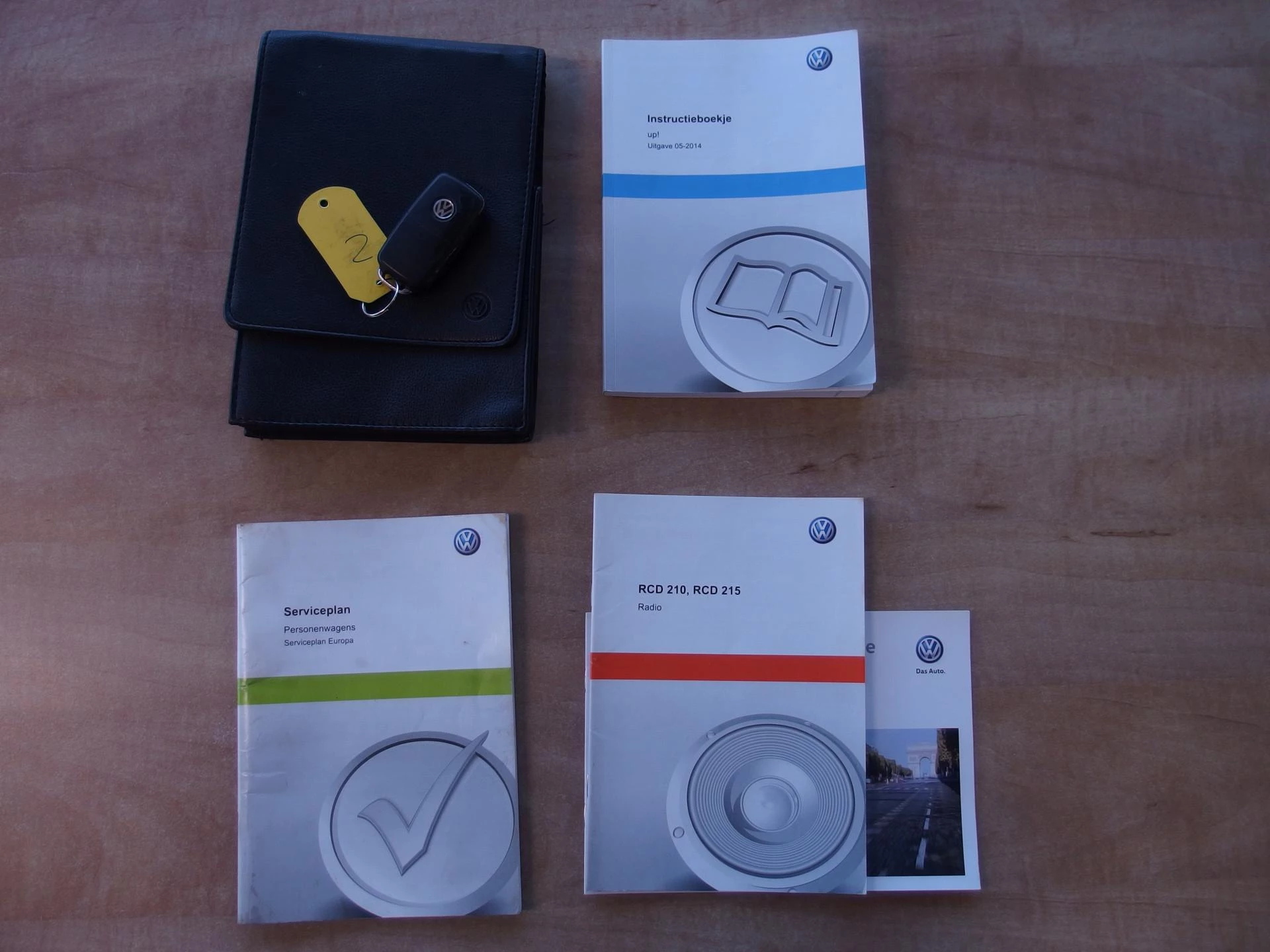 Hoofdafbeelding Volkswagen up!