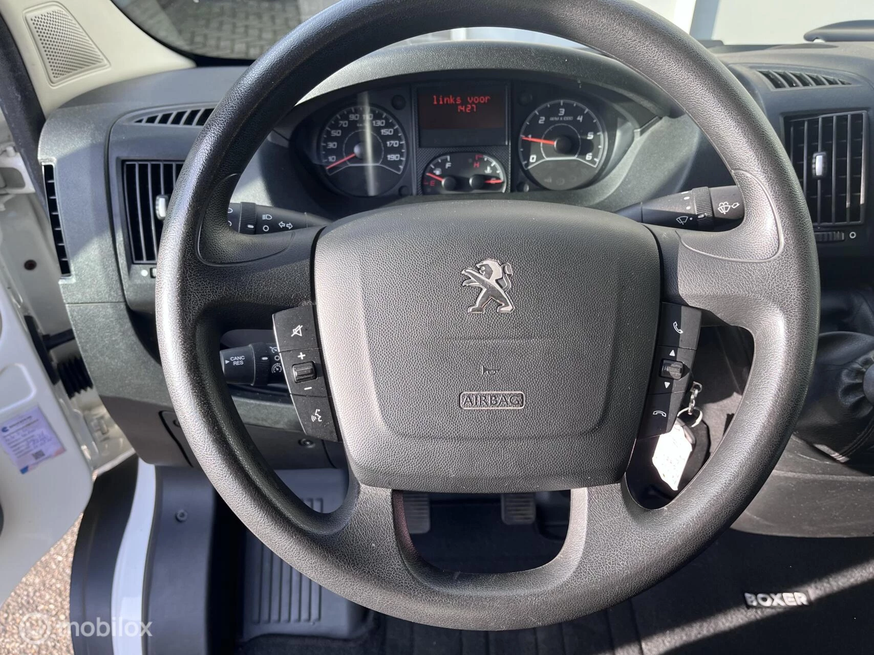 Hoofdafbeelding Peugeot Boxer