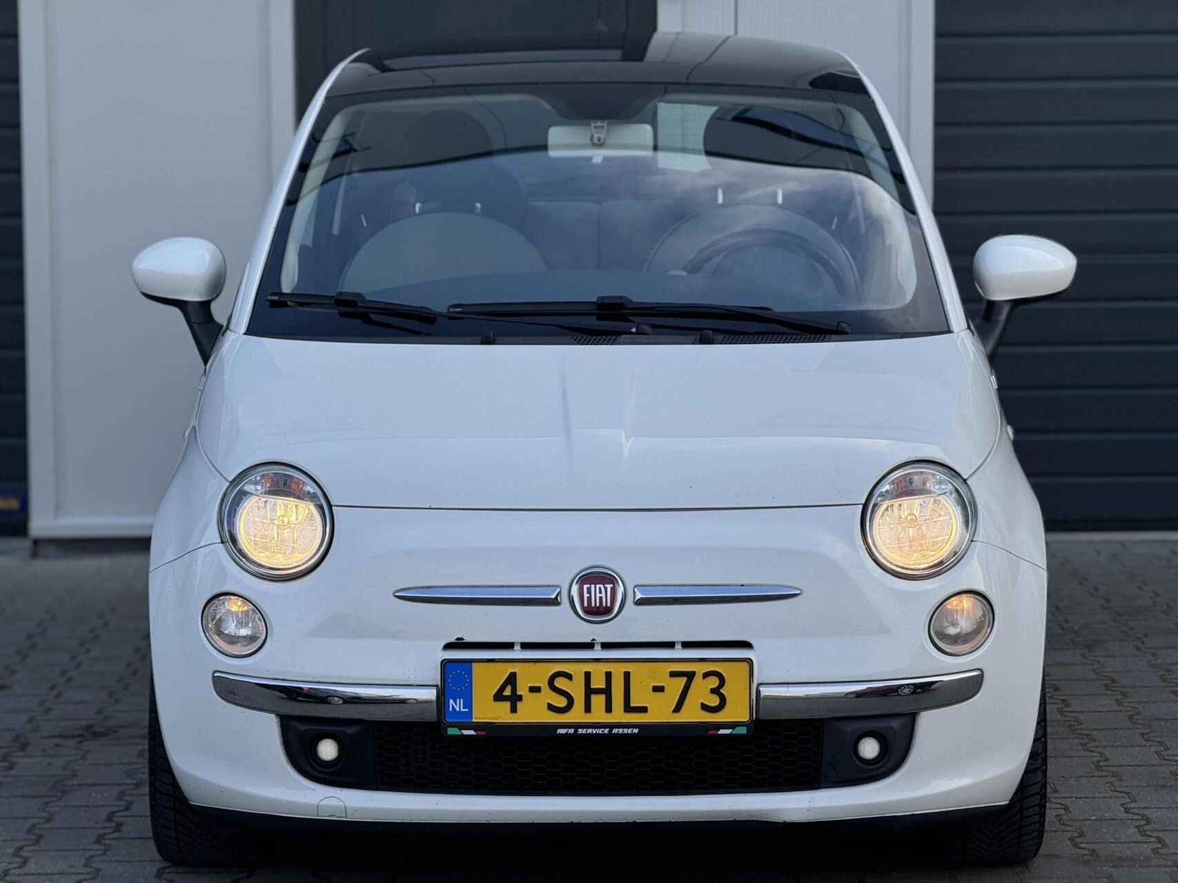 Hoofdafbeelding Fiat 500